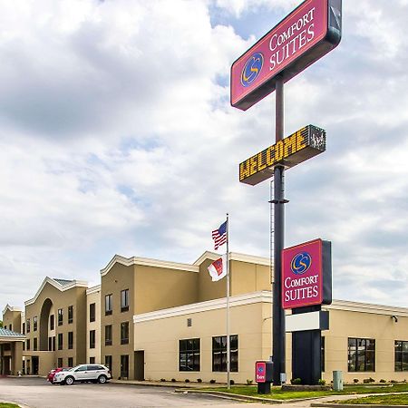 Comfort Suites Effingham Bagian luar foto